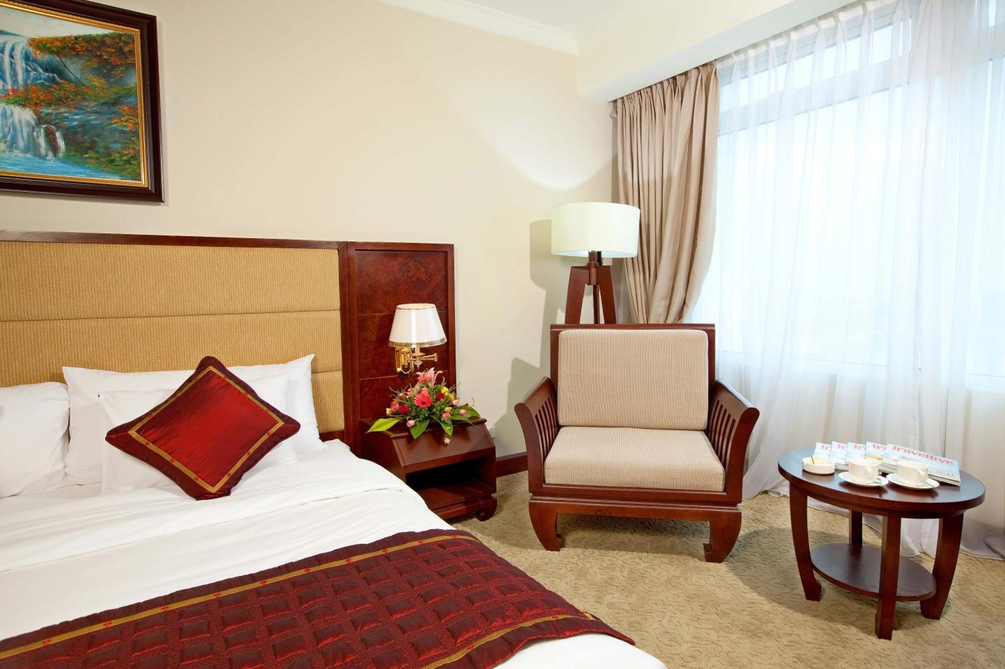 Majestic Mong Cai Hotel Chambre photo
